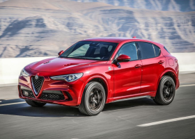 Stelvio Quadrifoglio