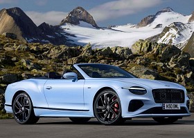 Continental GTC Convertible (4th Gen)