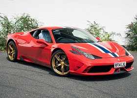 458 Speciale/Aperta