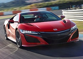 NSX (2017-2022)