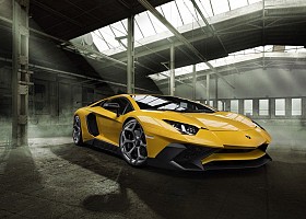 Aventador SV LP750-4