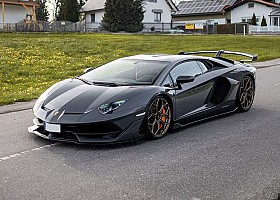 Aventador SVJ LP770-4
