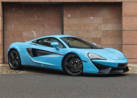 540C Coupe/Spider