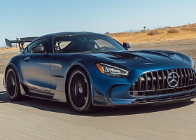 AMG GT Black Series