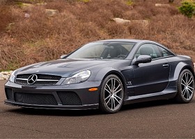 SL65 AMG Black Series