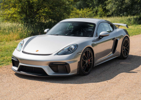 718 Cayman GT4