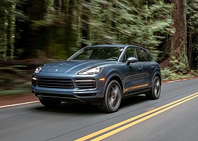 Cayenne (2018+)