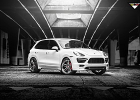 Cayenne Turbo (2003-2017)