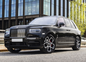 Cullinan Black Badge