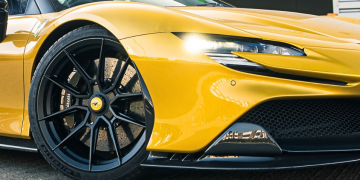 SF90 Stradale: Ferrari’s First Plug-In Hybrid and a Supercar Revolution Logo