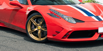 What Was the First Supercar? Logo