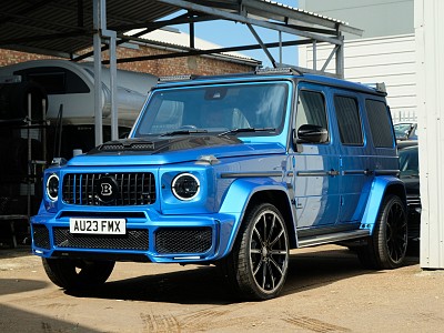Brabus Widestar - Mercedes-Benz G63 AMG