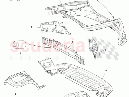 Photo of WHEELARCH OUTER RH AD43 F279A54…