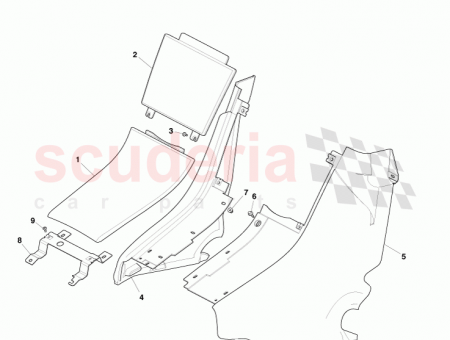 Photo of LHS TRIMMED PANEL CG43 045C62…