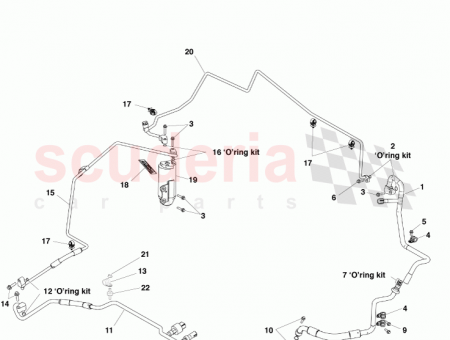 Photo of TBE AC EVAP OTLT RH HG33 19A705…