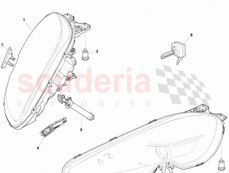 Photo of Bulb Access Cover AD43 13C028…