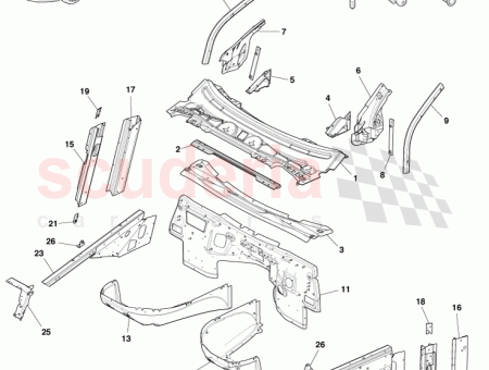 Photo of Casting Plenum Lower LHD…