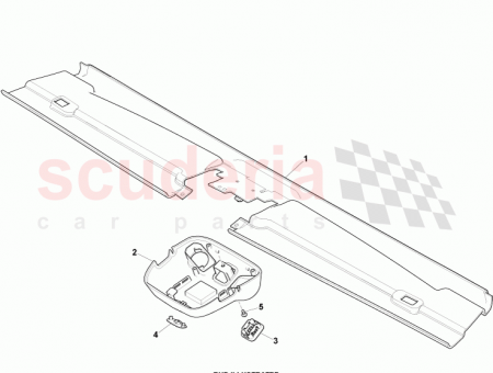 Photo of Panel assy windshield header LHD…
