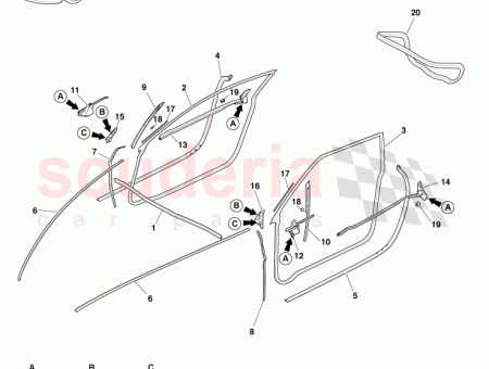 Photo of Seal Assy Margin Lower LH CY83 C25325…