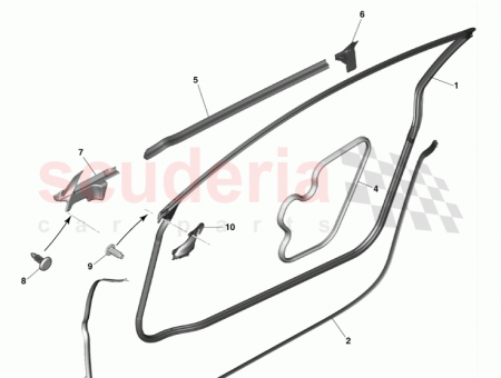 Photo of Seal Margin Front Door RH CD33 F20556…