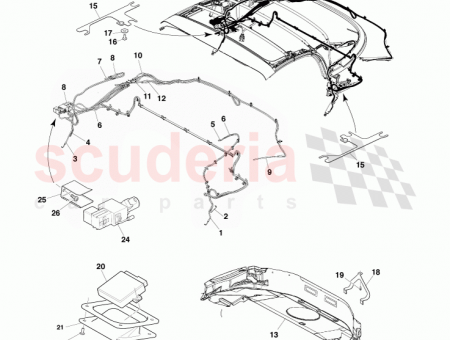 Photo of HYD PIPE ROOF CYL LH 6G33 539B05…