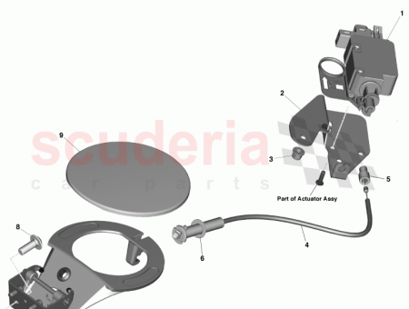 Photo of Door Fuel Filler Opening CD33 C405A02…