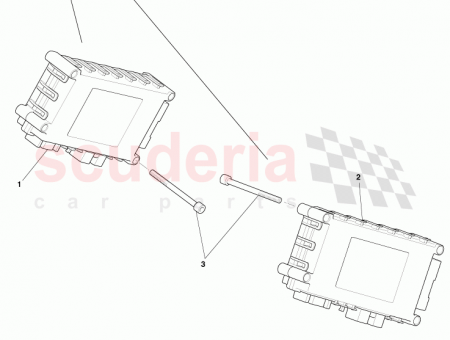 Photo of ELECTRONIC DOOR CONTROL MODULE 7G43 13C791…