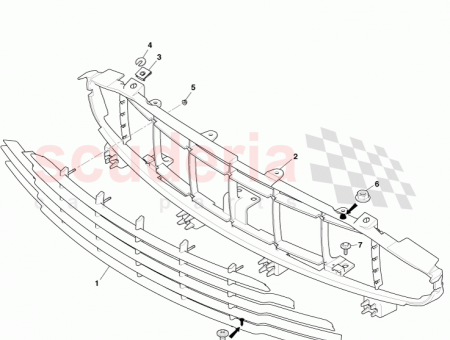 Photo of RAD GRILLE SUPPT 8D33 71…