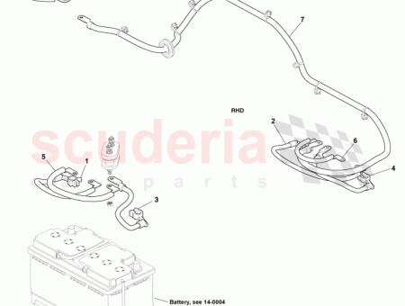 Photo of Harness BDS to Stud RHD AY93 14305…