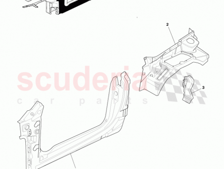 Photo of PANEL REAR CORNER RH 4G43 L41038…