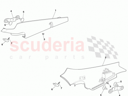 Photo of TRIM REAR PILLAR RH 8G33 68270…