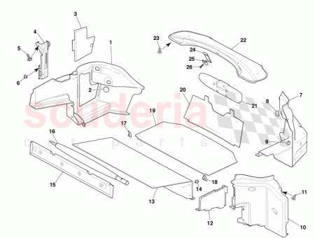 Photo of Pull Assembly Luggage Compartment Door…