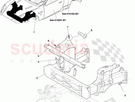 Photo of SUB ASSY 01 VOLANTE 8G43 LSA01…
