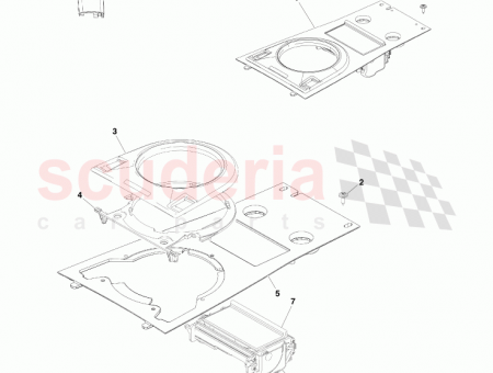 Photo of PANEL CONSOLE CENTRE PANEL 6G33 045A67…