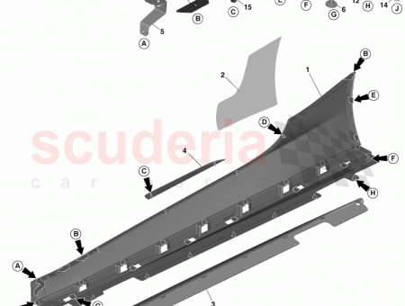 Photo of Sill Blade Carbon RH CD33 10610…