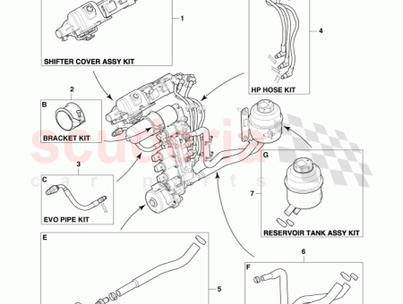 Photo of DRY BREAK CONNECTOR ASM KITSIDE SERVCE 6G33 7J327…