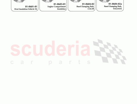 Photo of Heat Shield CAT Blister LH CD33 11398…