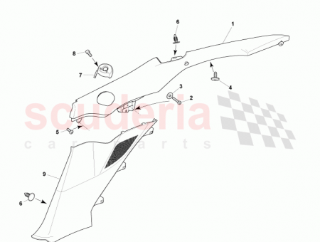 Photo of Panel Assy body side trim RH…