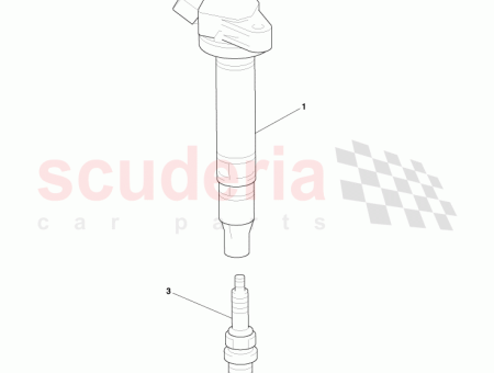 Photo of Coil Ignition No 1 90919…