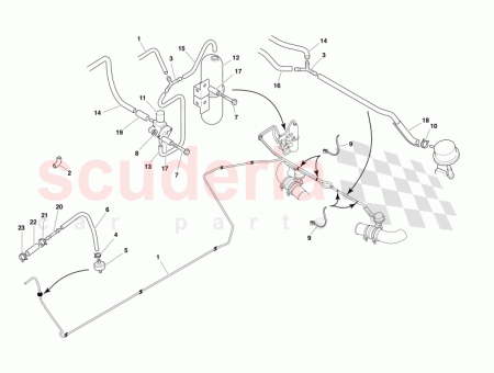 Photo of Vacuum hose connector engine vacuum…