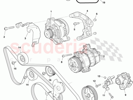 Photo of Bracket PAS Pump mounting…