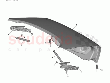 Photo of Gas Strut CY83 406A10…