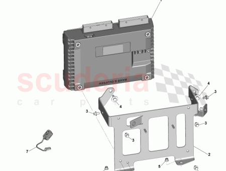 Photo of Bracket Amplifier ED33 19C126…