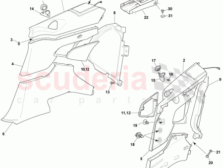 Photo of Flap Assembly Flip Top LH ED33 539A37…