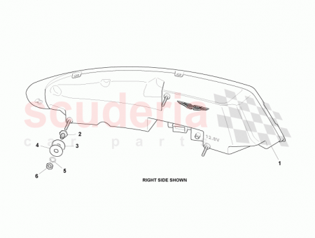 Photo of REAR LAMP ASSY LH DG33 13405…