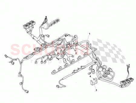 Photo of HARNESS ASSY ENGINE…