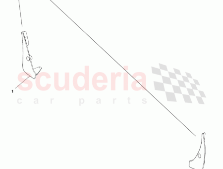 Photo of STONE CHIP GUARD RH DB9 6G43 16L588…