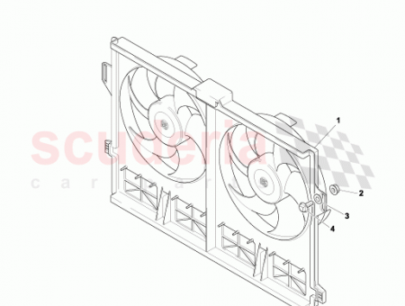 Photo of Bracket fan harness…