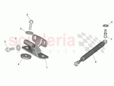 Photo of Spacer Hinge ED33 42853…