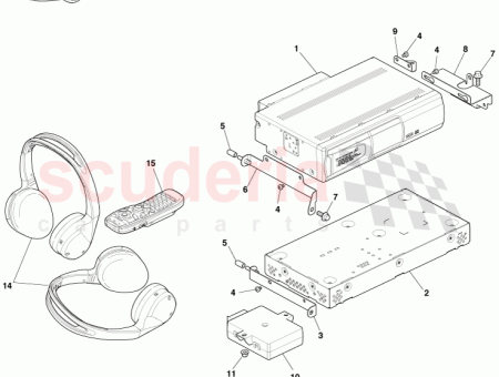 Photo of HEADPHONE OUTPUT MOD AD43 19A164…